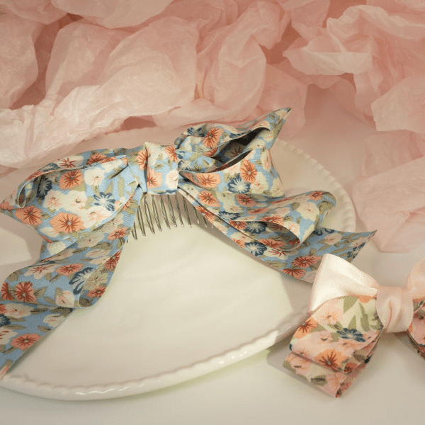 Hair Clips - Pomden